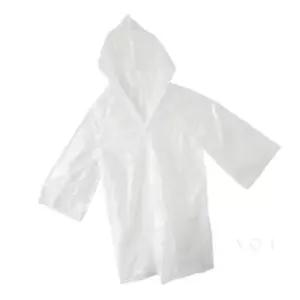 AOT 아동용 우비흰색 사이즈110 400개입 레인망토 아동우의 레인코트