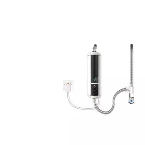 순간 전기 온수기 미니 화이트 보일러 소형 빠른 차박 6kw