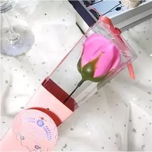 비누꽃다발 유치원졸업식 학예회 사탕 비누꽃 한송이꽃다발 재롱잔치 졸업식