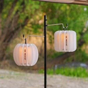 방수 캠핑 램프 커버 초경량 방습 야외 갓 보드 PP 분위기 전등 그늘 랜턴