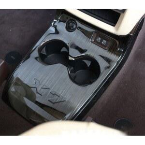 X7 컵홀더 커버 카본 몰딩 2열 패널 리어 송풍구