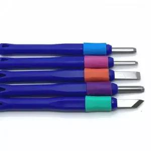 [골드스마일]플라스틱 정밀 커터 칼 전문가용 목공 공예용 목재