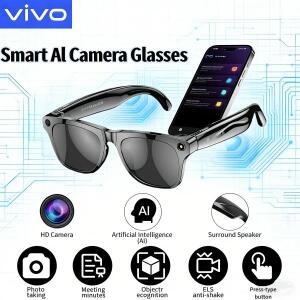 VIVO 스마트 AI 안경 HD 변색 다기능 블루투스 통화 음성 비서 음악 플레이어 번역 카메라 안경