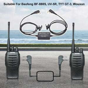 RC108 무전기 중계기 박스 양방향 핸드헬드 라디오 바오펑 888S UV5R TYT GT3 우순용