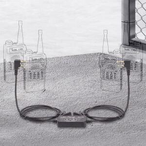 RC108 무전기 리피터 박스 인터콤 TK 헤드 릴레이 휴대용 호환 바오펑 888S UV5R TYT GT3 Wouxun 호환