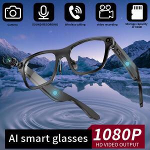 2025 샤오미용 새로운 스마트 안경 2000만 화소 카메라 1080P 비디오 AI 인터랙티브 번역 스마트 안경 IOS