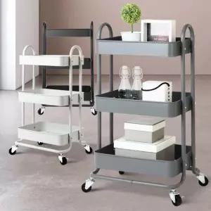 디트 3단 아기트롤리 기저귀보관함 신생아 보관정리함 Qhd1+5Qfj