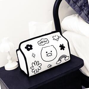 [2개구성] 춘식이라이언 각 패브릭 프렌즈상품 프렌즈용품 카카오 케이스 티슈 AEWFG6LRY