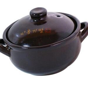 [2개구성] 황토 옹기방 내열냄비찜기 계란찜 사기 가정용 AEWD6A303