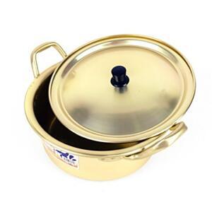 [2개구성] 양은 주방 라면 레트로 미니 용 18cm 찌개 FHW8301EE