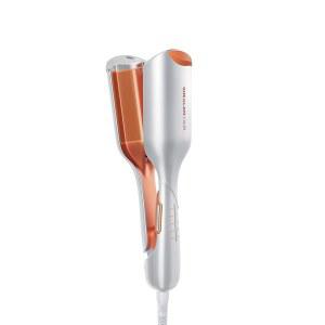 스마트 타이머와 조절가능 온도 이중 전압 방지 사용 편의성을 갖춘 셰글램 헤어 비치 베이브 헤어 웨이버 2 크림퍼 1인치