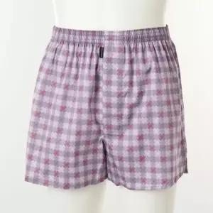 [갤러리아] [*남]비너스 면100수 사선나염 트렁크팬티[VMP1961D//PU]