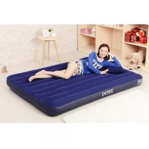 에어 메트 리스 텐트 퀸사이즈 베드 인텍스 캠핑 매트 야외용침대 HWBD9E5B