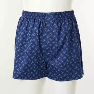 [갤러리아] [*남]비너스부드럽고 편안한면80수 주자 도트나염 트렁크팬티[VMP1968D//NB]