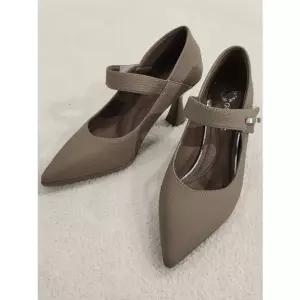 [갤러리아] [센터시티] 고세 포인티드 컴포트 메리제인 펌프스 OZP6S022 그레이