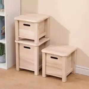 원목스툴 수납 카페 우디 다크 다기능 카키 거실 원형 우드 원목 벤치