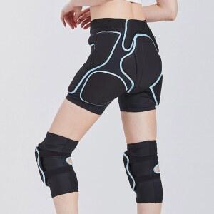 보호장비 엉덩이보호대 엉덩이 보호 스케이트 보드보호대 스키 엉덩이보호장비 블랙