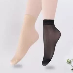 고밀도 여성 발목 스타킹 스니커즈 사계절 발목 스타킹 20개 여자