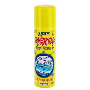 [2개구성] 쇼핑시대 디디샵 어웨이 에어졸 모스키토 벌레 캠핑 야외 DUWC7383B