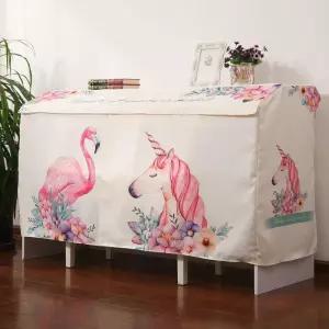 전자피아노 커버 키보드 건반 덮개 패브릭 내구성  접이식