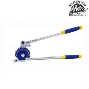 [골드스마일]동파이프 성형 롤러 밴딩기 배관용 자동 철판 가공 기계