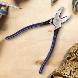 공구용 니퍼 펜치 9인치 수공구 크레인 작업용 뺀찌