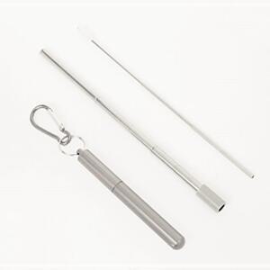 [2개구성] 주트리 일자 스트로우 접이식 다회용 세척솔 휴대용 개인 FHWBDFBCA