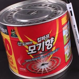 [2개구성] 산도깨비 킬파프 모기향 연소기 50개입 캠핑용 대용량 야외 AEWD24D77