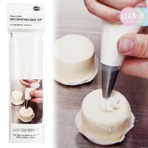 [2개구성] 스타 짤주머니10P 4479롤타입 짤주머니 베이킹용품 케이크만들기 도구 비닐 ARWC2C89B