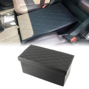 [미국배송] 포드 익스플로러 6인승 모델 장난감용 뒷좌석 박스 콘솔 정리함 여행용 듀얼 스토리지 ST XLT 액세서리 2020-2025와 호환되는 OSNLEW 좌석 통로 보관함