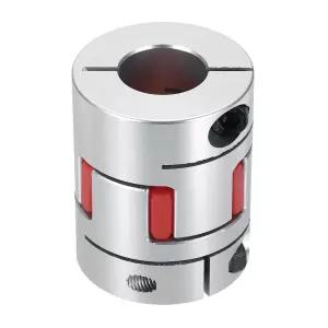 3D 프린터 DIY 인코더 CNC 라우터 밀링 머신용 MECCANIXITY 알루미늄 샤프트 커플링 9mm ~ 19mm 유연한