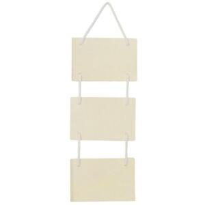 [2개구성] 15cmx50cm 합판 소모품 파츠 중 자재 10개 3단 나무걸이판 HWE8681F