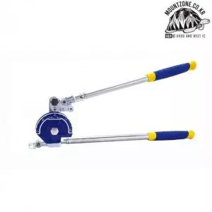 [셀러에이드]동파이프 성형 롤러 밴딩기 배관용 자동 철판 가공 기계