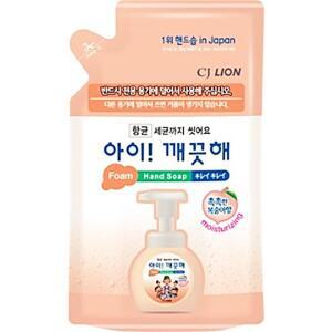 [2개구성] 씨제이라이온 케어 생활 핸드워시 용품 미용 복숭아리필 200mm FHW7ED1DB