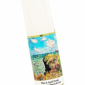 [2개구성] 70ml 비치형방향제 생활향수 세제 방향제추천 디스이즈 명화 섬유향수 에이프릴후레쉬 EWFH1IKZ