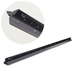 [2개구성] 업체HYJU협력체 측량 잡화 건축도면 삼각 스케일자 철물 재단자 FHWBD87AA