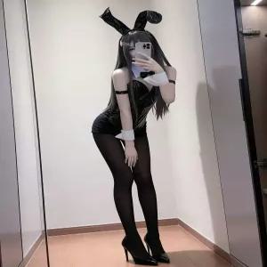 제프노 역바니 코스튬 바니걸 의상 메이드복 Ver