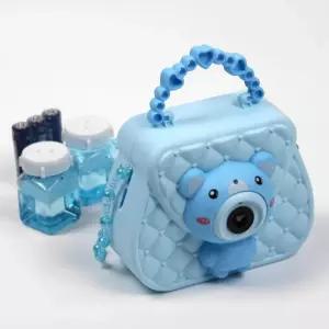 다온나들  가방 선물 귀여운 핸드백 단체 완구 어린이날선물 곰돌이 장난감 버블건 비눗방울 어린이날 자동