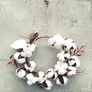 [2개구성] 예쁜 화장실 겨울 인조 트리 소품 인테리어 리스 BHW9B0238