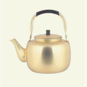 [2개구성] 노란주전자 황주전자 양은 물주전자 주전자-1L 황색주전자 술주전자 FLWBB941B