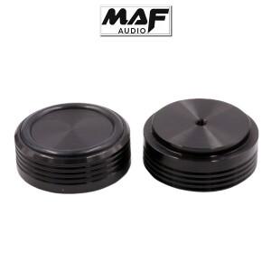 4개 CNC 가공 알루미늄 스탠드 베이스 발판 스파이크 매트 패드 스피커 앰프 DAC CD 플레이어 라디오 방진