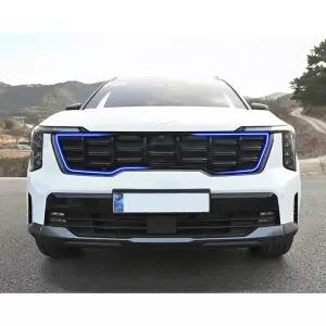 튜닝 그릴 상단 쏘렌토 방충망 페이스리프트 MQ4