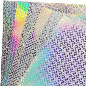 비즈 12개 모듬 반사 투명 낚시 미끼 스티커 접착 방수 물고기 비늘 필름 미끼용