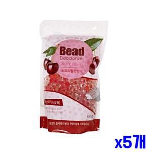 [2개구성] x5개 블랙체리향 실내 겔타입 방향제 650g 향기 리필 FHWF7CB53