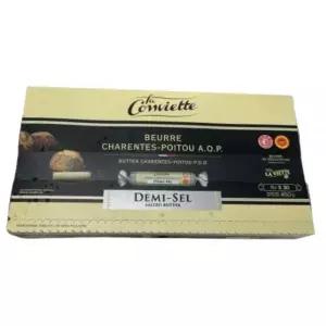 라꽁비에뜨 버터 무염 450g 30개입 라콩비에트 프랑스 AOP 천연 발효 명품버터 1개 베이킹 제과 제빵사 오