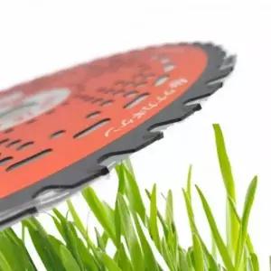 255MM 40날 예초기용 커터날 SCT85 재질 예초날