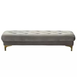 수납 벤치 소파 수납형 등받이없는 매장 60 수납형벤치 벨벳 쇼파 회색 120x43x40