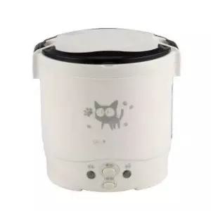 차량용 밥솥 12v 24v 220V 2L 캠핑용 캠핑