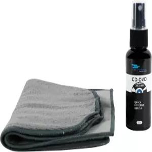 프리미엄 CD 클리너 천 키트 - CD/DVD 클리닝 용액 및 극세사 타월 정전기 방지 장갑 세트