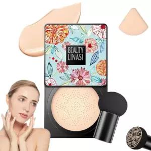 리나시 클리어 커버 뷰티 크림 - 에어 쿠션 CC 보습 컨실러 롱래스팅 메이크업 (A-Lvory)